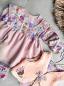 Preview: 0,5 MTR. ♥ RIPPSTRICK JERSEY  SUMMER FLOWERS COLORFUL ♥