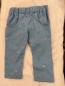 Preview: 0,5 MTR. JEANS CHAMBRAY BLÜMCHEN