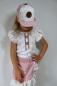 Preview: 0,5 MTR. ♥ RIPPSTRICK JERSEY STREUBLÜMCHEN ♥