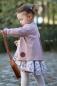 Preview: RESTSTÜCK 0,80 MTR. ♥ RIPPSTRICK JERSEY MAUVE ♥