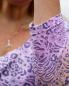 Preview: 0,5 MTR.♥ WILD LEO FLOWERS MULTICOLOUR - EIGENPRODUKTION ♥