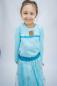 Preview: 0,5 MTR. ♥  UNI BIO BAUMWOLLJERSEY EISBLAU ♥