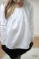 Preview: 0,5 MTR. ♥  UNI BIO BAUMWOLLJERSEY WeiSS ♥