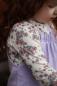 Preview: 0,5 MTR.  ♥ RIPPSTRICK JERSEY CANDYTUFT ROSE ♥