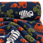 Preview: 0,5 MTR. ♥  TEDDY MINI BAUSTELLE NAVY  ♥