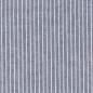 Preview: 0,5 MTR. ♥ STREIFEN CHAMBRE BAUMWOLL LEINEN NAVY  ♥