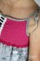 Preview: 1 MTR. ♥ Elastisches Einfassband - Silber - Falzgummi - Glänzend ♥