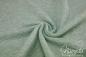 Preview: 0,5 MTR. ♥ BAUMWOLL STEPPSTOFF MINT MELIERT ♥