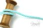 Preview: 1 MTR. ♥ Geflochtene Hoodie Kordel MINT 8mm ♥