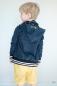 Preview: 1 MTR. NETZ Hoodie Kordel - DuNKELBLau - 8mm