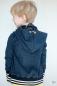 Preview: 1 MTR. NETZ Hoodie Kordel - DuNKELBLau - 8mm