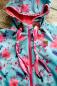 Preview: 1 MTR. KORDEL Flach - PiNK/WeiSS MELIERT - 2cm