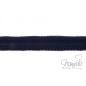 Preview: 1 MTR. ♥ Einfassband Strick - Navy ♥