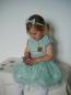 Preview: 0,5 MTR. ♥ WEICHER EISKRISTALL TüLL MINT ♥