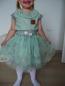 Preview: 0,5 MTR. ♥ WEICHER EISKRISTALL TüLL MINT ♥