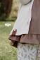 Preview: 0,5 MTR. ♥  UNI BIO BAUMWOLLJERSEY TAUPE ♥
