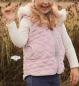 Preview: 0,5 MTR. Abgesteppter Musselin Jackenstoff - RoSE