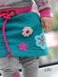 Preview: 0,5 MTR. ♥  UNI BAUMWOLLJERSEY HeLLGRAU meliert ♥