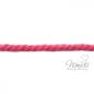 Preview: 1 MTR. ♥ XXL Gedrehte Hoodie Kordel PINK meliert - 12mm ♥