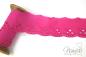 Preview: ♥1 Mtr. Wäschespitze LiLia - Pink - 4,2cm ♥
