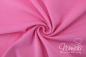 Preview: 0,5 MTR. ♥  UNI BIO BAUMWOLLJERSEY ROSA ♥