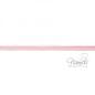 Preview: 1 MTR. ♥ Paspelband Rose ♥ elastisch