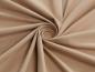 Preview: 0,5 MTR. ♥  UNI BIO BAUMWOLLJERSEY TAUPE ♥