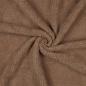 Preview: 0,5 MTR. ♥ BAUMWOLL TEDDY / ZoTTEL BRAUN