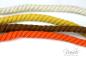 Preview: 1 MTR. ♥ XXL Gedrehte Hoodie Kordel DUNKELBLAU meliert - 12mm ♥