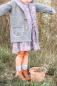 Preview: 0,50 MTR. WeiCHER WoLLWALK -  HeLLGRAU - 100% WoLLE  (mulesingfrei)