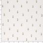 Preview: 0,5 MTR.  ♥ BAUMWOLLJERSEY POINTOILLE Lochstickerrei - BLÜMCHEN ♥