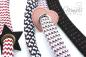 Preview: 1 MTR. KUPFER METALLIC BAUMWOLLKORDEL SCHWARZ/GRAU/Kupfer  - 1,8 CM