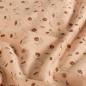 Preview: 0,50 MTR. ♥ ROSALIE STREUBLÜMCHEN LIEBE JERSEY ♥