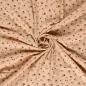 Preview: 0,50 MTR. ♥ ROSALIE STREUBLÜMCHEN LIEBE JERSEY ♥