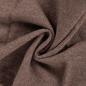 Preview: 0,50 MTR. WeiCHER WoLLWALK - BRAUN MELANGE - 100% WoLLE  (mulesingfrei)