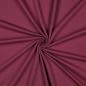 Preview: 0,5 MTR. ♥ KUSCHLIG WEICHER BIO SoFT SWEAT BROMBEERE ♥