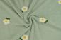 Preview: 0,5 MTR. ♥ TEDDY DAISIES MINT ♥