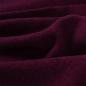 Preview: 0,50 MTR. WeiCHER WoLLWALK -  DARK LILA - 100% WoLLE  (mulesingfrei)