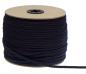 Preview: 1 MTR. ♥ Hoodie Kordel DuNKELBLau - 5mm - Baumwolle ♥