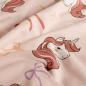 Preview: 0,50 MTR.  ♥ EINHORN UNICORN BOWS JERSEY ♥