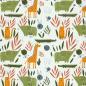 Preview: 0,50 MTR.  ♥ SAFARI TIERE JERSEY ♥
