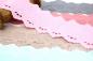 Preview: ♥1 Mtr. Wäschespitze FLORENCE - CREME - 5cm ♥
