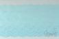 Preview: ♥1 Mtr. Wäschespitze -XXL Light BLUE FLOWERS  17,5cm ♥