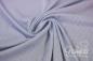 Preview: 0,5 MTR. ♥ BAUMWOLLJERSEY POINTOILLE Lochstickerrei HeLLBLau ♥