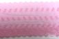 Preview: ♥1 Mtr. Wäschespitze -XXL Light Pink FLOWERS  17,5cm ♥