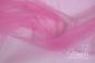 Preview: 0,5 MTR. ♥ Soft Schimmer Tüll HeLL PiNK *Extra weich* ♥