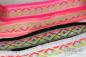 Preview: ♥1 Mtr. IBiZA Fransenband SCHwARZ -4,5cm ♥