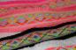 Preview: ♥1 Mtr. IBiZA Fransenband SCHwARZ -4,5cm ♥