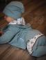 Preview: 0,5 MTR. ♥ RIPPSTRICK JERSEY ALTGRÜN ♥