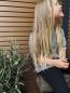 Preview: 0,50 MTR. ♥ MINI LEO NATUR - JERSEY ♥